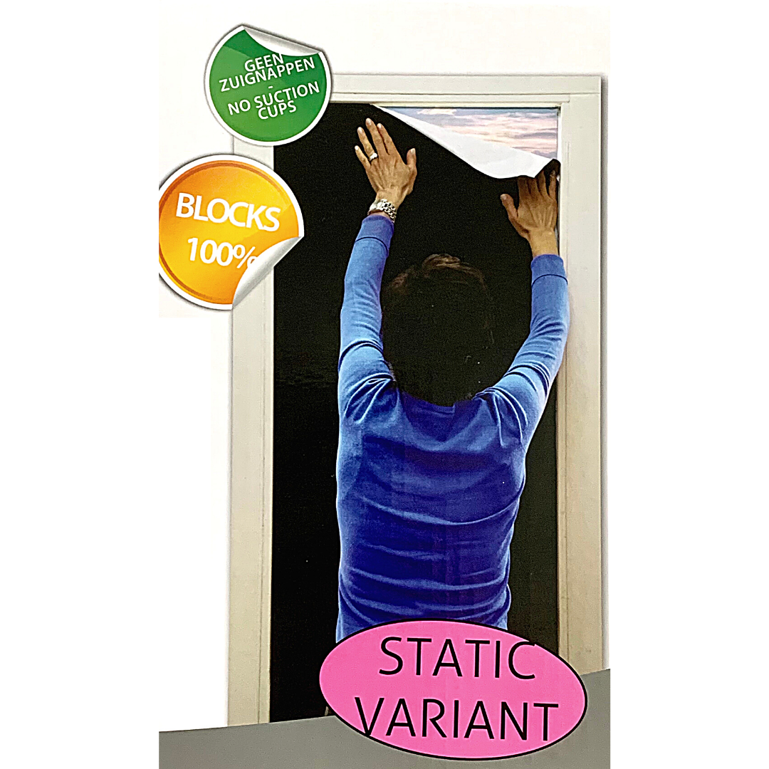 Roleta statyczna do zaciemniania okien Little Luca Blackout Static Blinds
